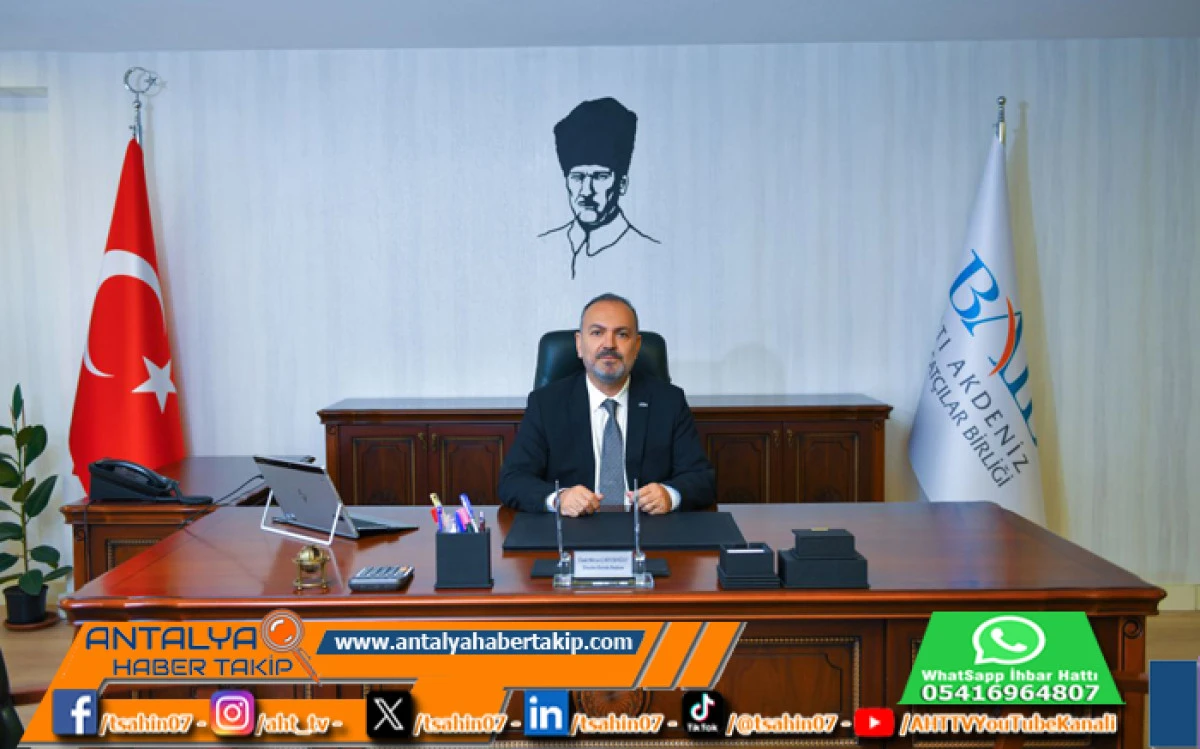 Batı Akdeniz’den 2 Milyar Dolar İhracat İçin Geri Sayım Başladı