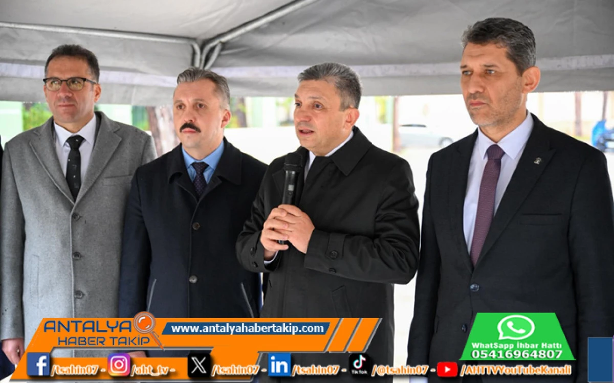 Beldibi Atat&uuml;rk Caddesi Yenileniyor