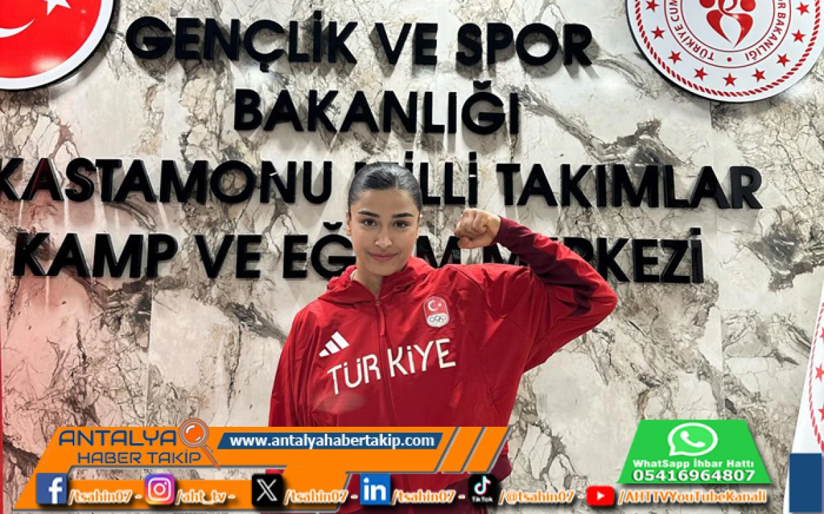 Berfin Kabak, İslami Dayanışma Oyunları’nda Gümüş Madalya Kazanarak Antalya’nın Gururu Oldu!