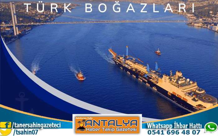 Boğazlardan Zamlı Geçiş Başlıyor