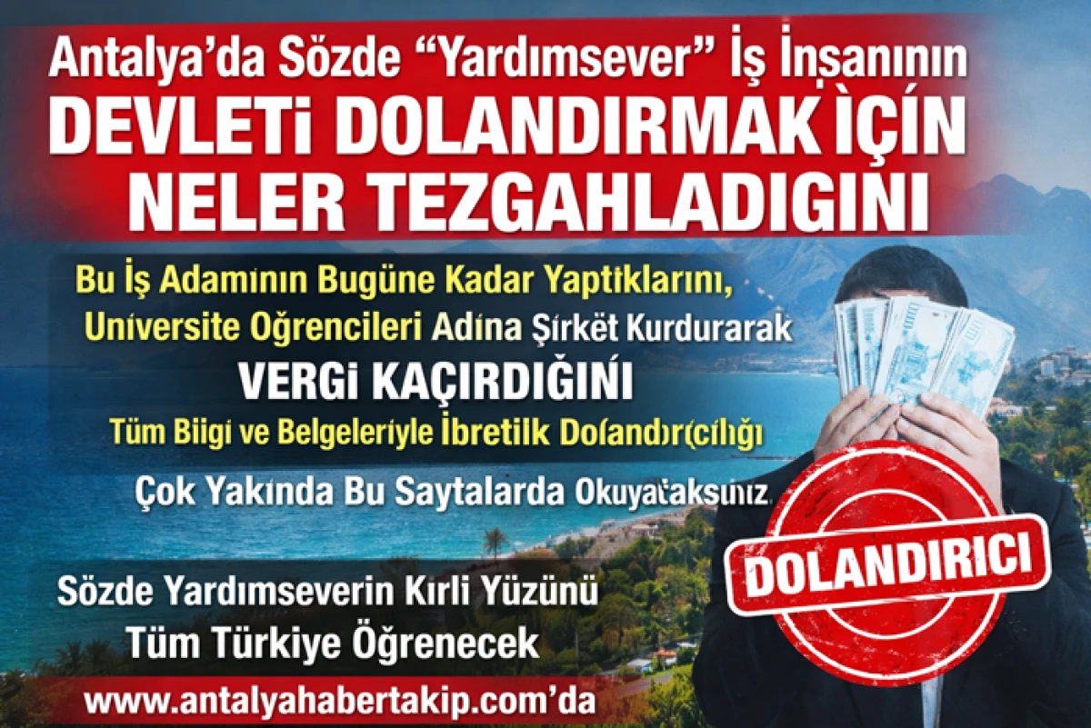 B&uuml;y&uuml;k İbretlik Dosya Geliyor! 