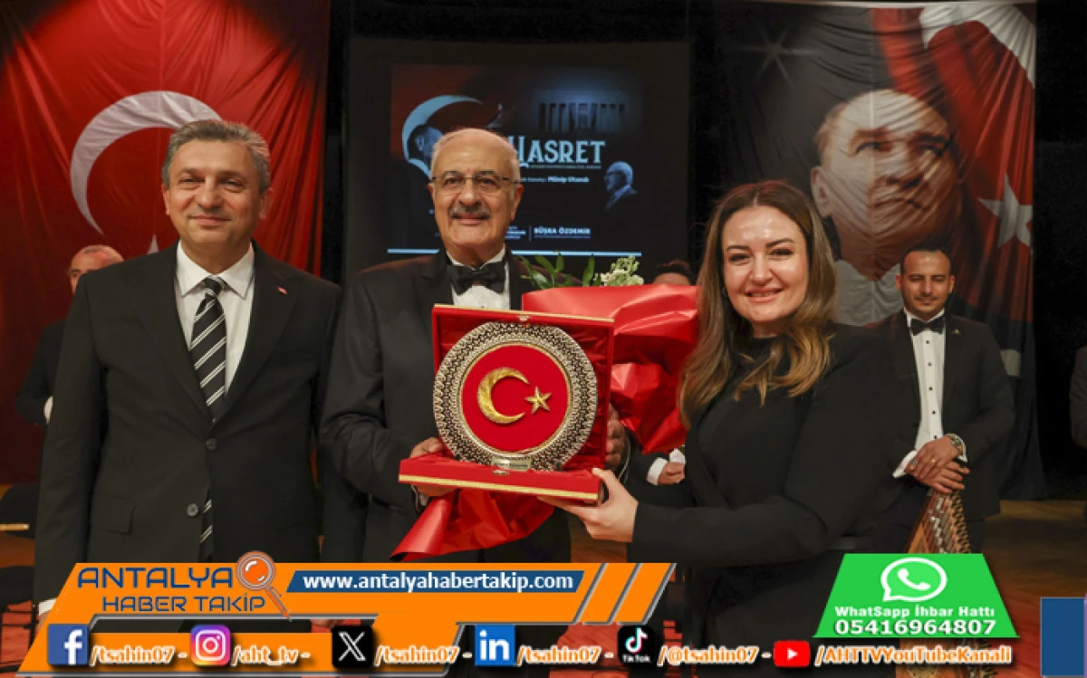 Büyükşehir Atatürk’ü “Hasret” Konseriyle Andı