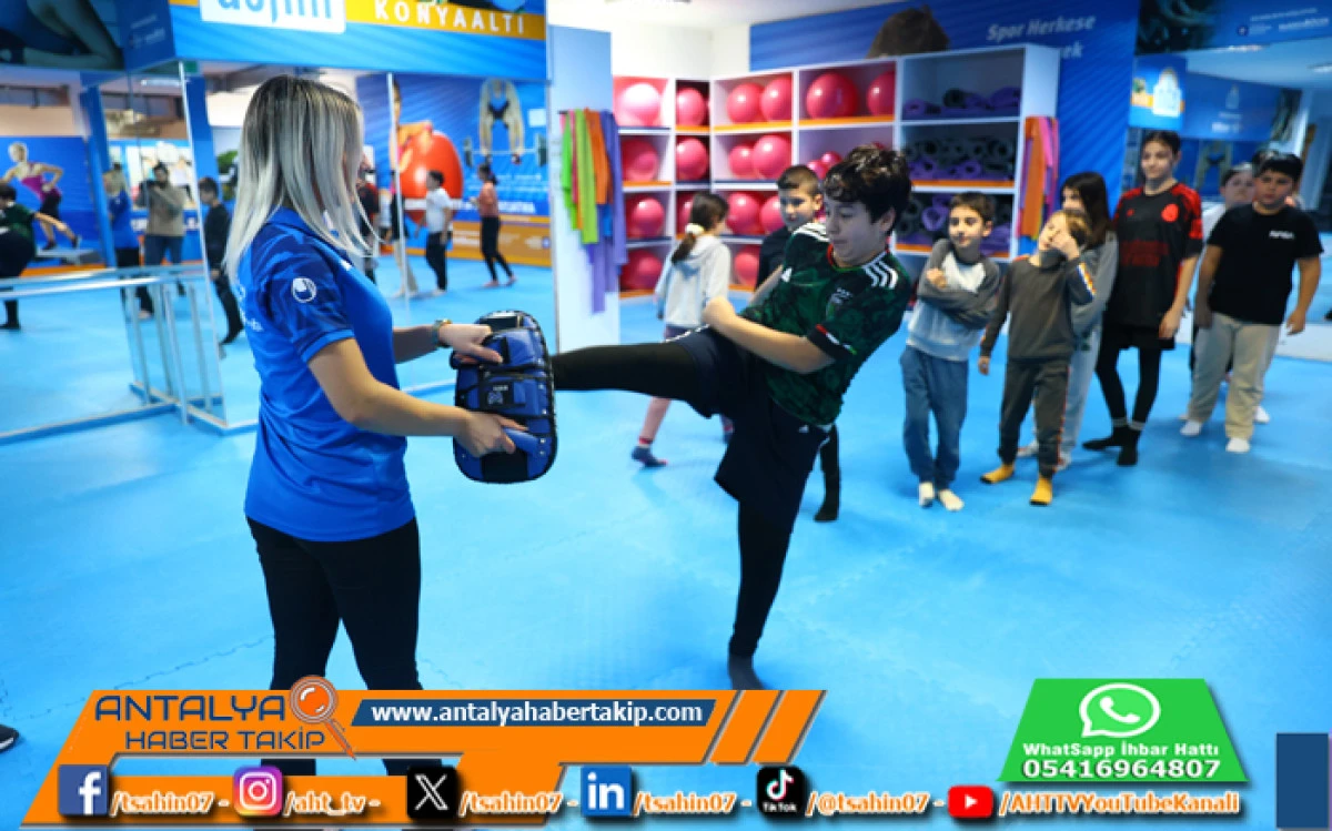 Büyükşehir’den Antalyalı Çocuklara Tam Destek 