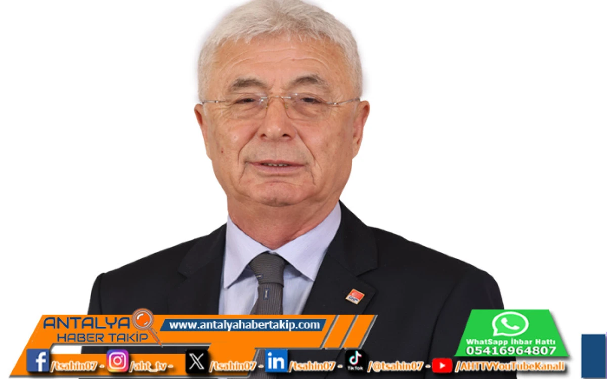 CHP Antalya İl Başkanı Nail Kamacı, AKP Antalya İl Başkanı Ali &Ccedil;etin&rsquo;in A&ccedil;ıklamaları &Uuml;zerine Yazılı Bir A&ccedil;ıklamada Bulundu.