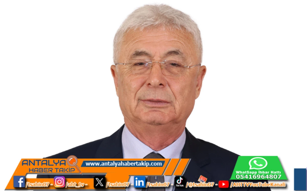 CHP Antalya İl Başkanı Nail Kamacı: &ldquo;Asgari &Uuml;cret Tarihte İlk Kez A&ccedil;lık Sınırının Altında&rdquo;