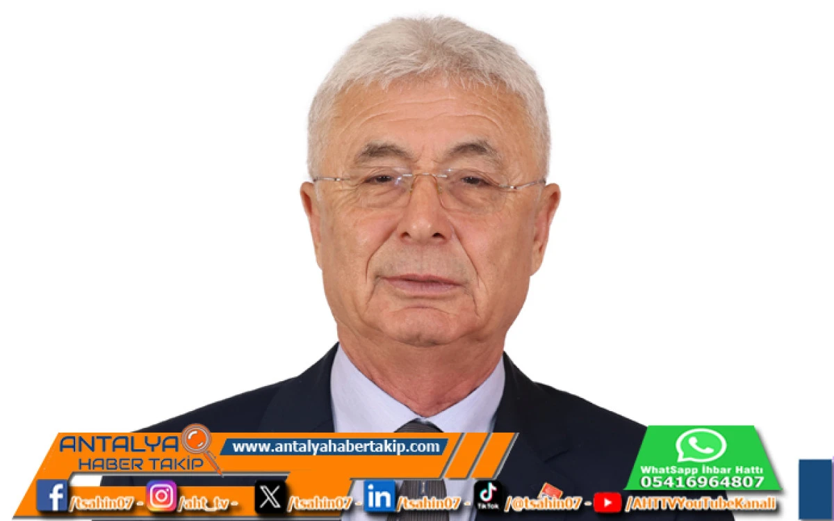 CHP Antalya İl Başkanı Nail Kamacı: İktidar Milletvekili İbrahim Ethem Taş&rsquo;a Cevap Verdi