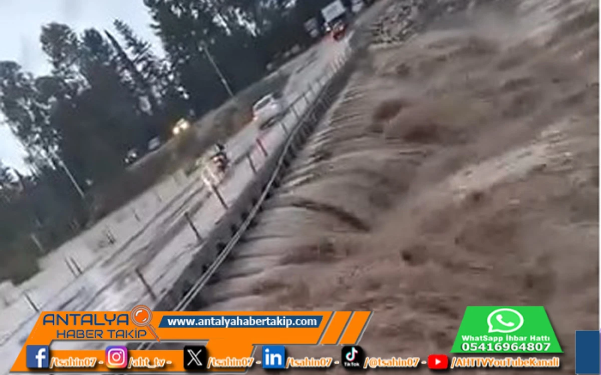 CHP Antalya İl Başkanı&rsquo;ndan Uyarı: &ldquo;Biz İki Kez Uyardık, Şimdi Doğa Uyarıyor&rdquo;