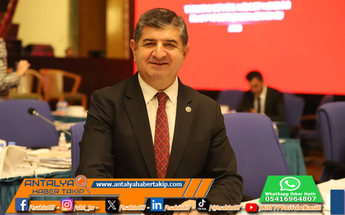 CHP Antalya Milletvekili Av. Cavit Arı’nın 10 Kasım Mesajı