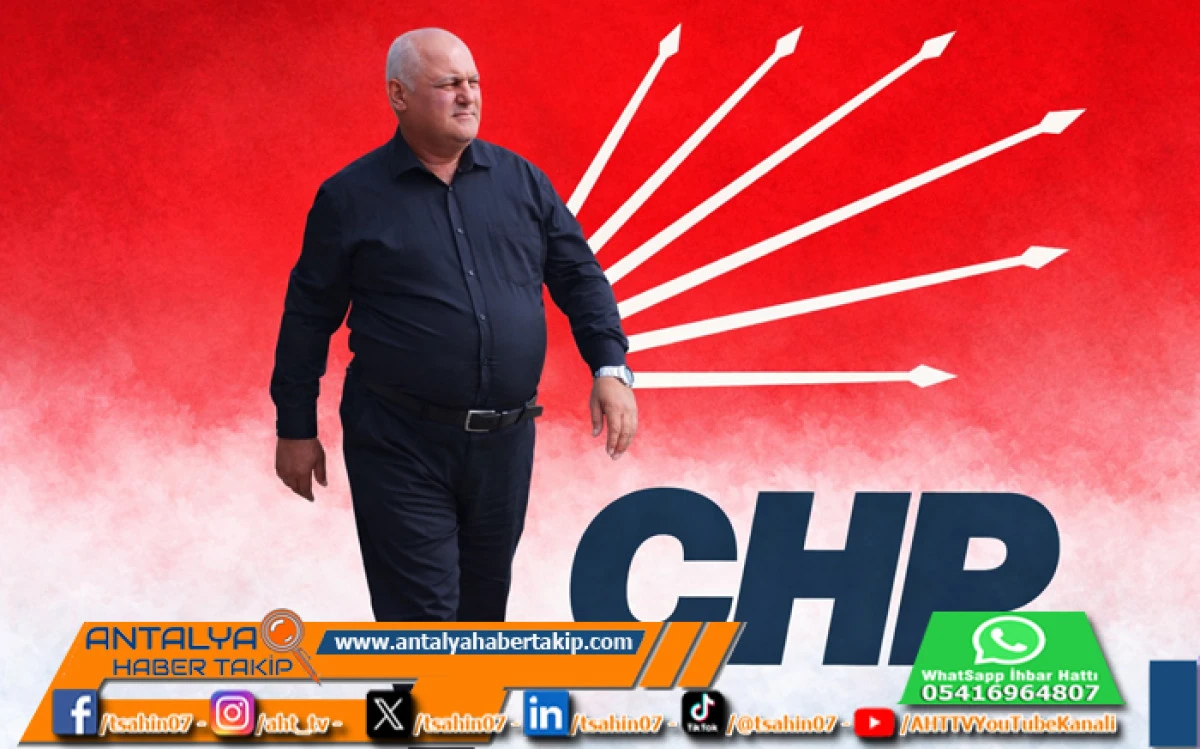 CHP Kepez Belediyesi Meclis &Uuml;yesi Ahmet Paksoy&rsquo;dan 2026 Yeni Yıl Mesajı: &ldquo;Eşitlik, Adalet ve Umutla Yeni Bir Yıla&rdquo;