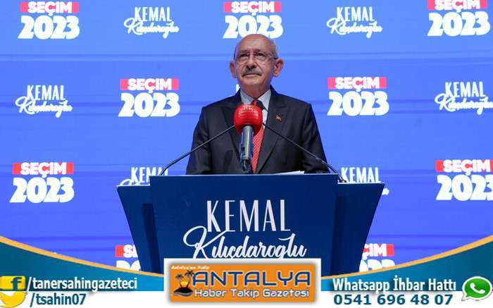 CHP Lideri ve Cumhurbaşkanı Adayı Kemal Kılıçdaroğlu: “Yürüyüşümüz Sürüyor ve Buradayız”