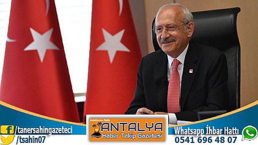 CHP Lideri Kılı&ccedil;daroğlu, Kıbrıs Barış Harek&acirc;tı&rsquo;nın Yıl D&ouml;n&uuml;m&uuml; ve KKTC'nin 20 Temmuz Barış ve &Ouml;zg&uuml;rl&uuml;k Bayramı&rsquo;nı Kutladı