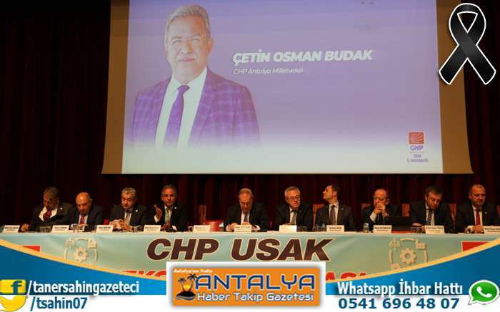 CHP’li Budak: “Uşak’ta Şeker Karaborsada”