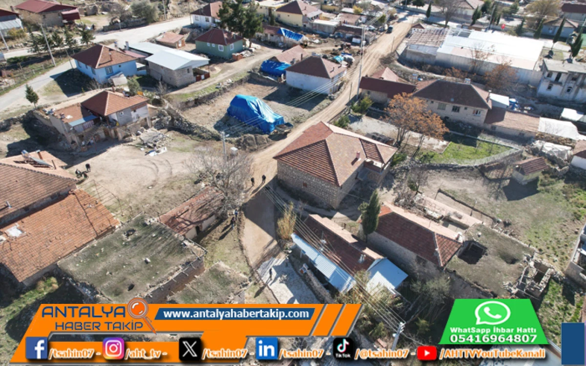 &Ccedil;omaklı, Sımandır Ve Kevzer Yollarına Yeni Parke Taşı