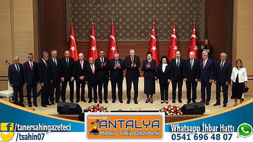 Cumhurbaşkanı Erdoğan, &ldquo;Etik Eğitimi ve Etik Eğitici Yetiştirilmesi İşbirliği Protokol&uuml;&rdquo; İmza T&ouml;reni'nde Konuştu