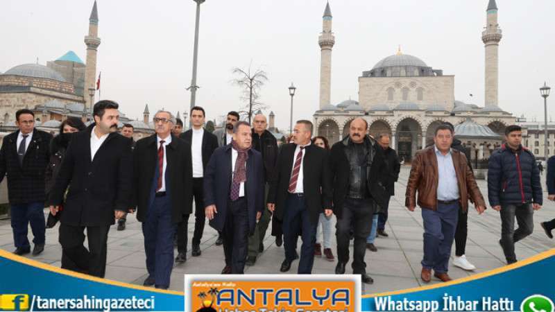 Cumhuriyet Halk Partili Büyükşehir Belediye Başkanları Konya’da 