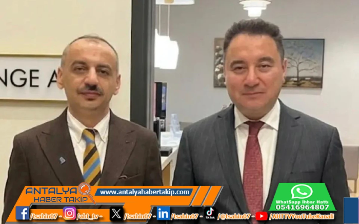 DEVA Partisi Kepez İl&ccedil;e Başkanlığı&rsquo;na &Ouml;mer Faruk Elibol Atandı