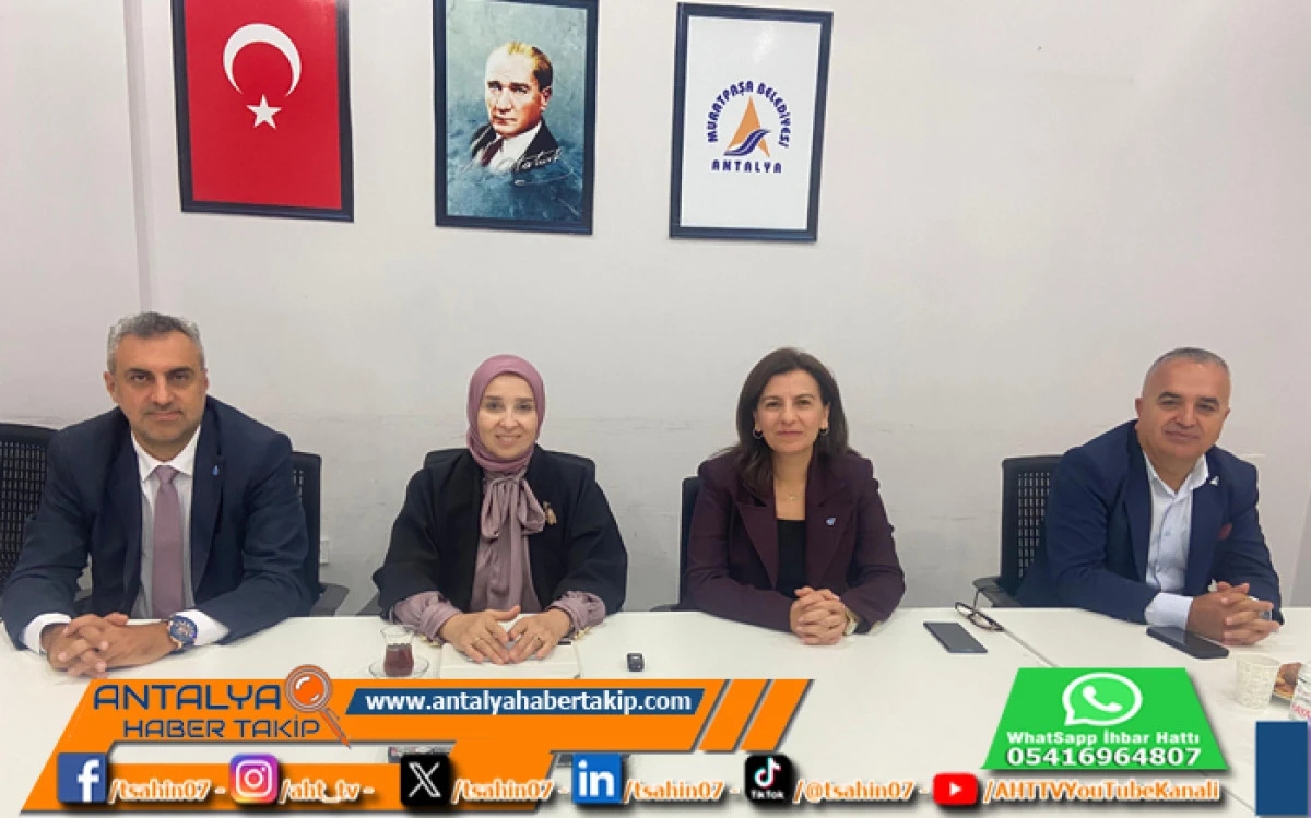 DEVA Partisi Milletvekili Elif Esen’den Antalya’da Kritik Mesajlar: “Sanal Kumar Gençleri Esir Alıyor, Engelli Haklarında Ciddi Eksikler Var”