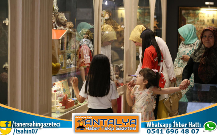 Dokuma Park Müzelerine 23 Nisan’da 12 Bin 173 Ziyaretçi 