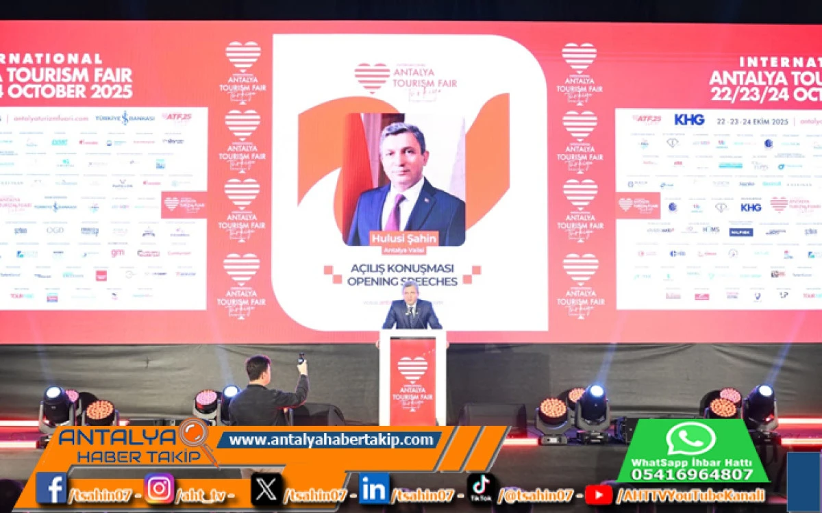 Dünya Turizmi Antalya’da Buluşuyor