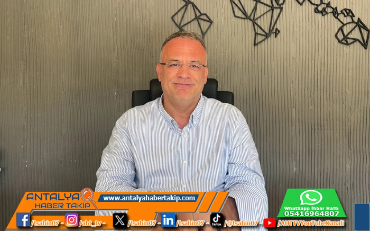 EKİPDER Başkanı ve ATSO Başkan Adayı Reşat Güney: “Merkez Bankası’ndan 100-200 Baz Puanlık İndirim Bekliyoruz”