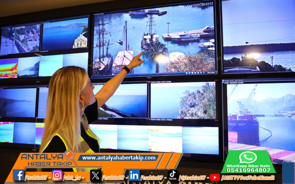 Elektronik Gemi Denetim Sistemi ile Akdeniz’in Maviliği Güvende