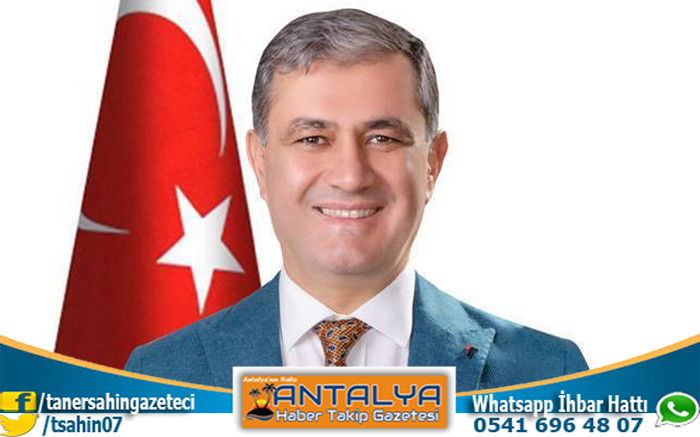 Elmalı Belediye Başkanı Halil Öztürk’ün 19 Mayıs Mesajı 