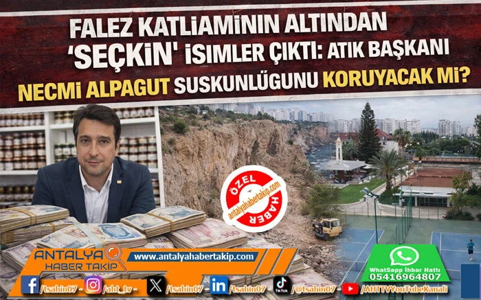Falez Katliamının Altından 'Se&ccedil;kin' İsimler &Ccedil;ıktı: Atik Başkanı Necmi Alpagut Suskunluğunu Koruyacak Mı?