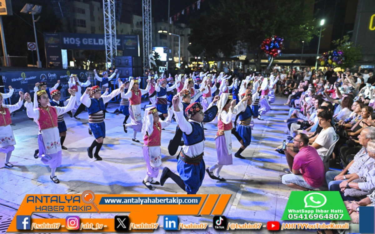 Festivalde Ege ve Marmara Rüzgârı