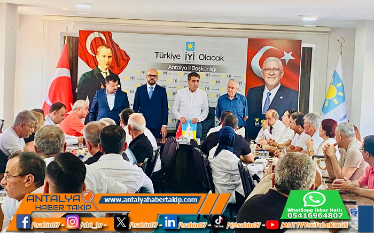 Gazipaşa, Kepez ve Manavgat İlçe Başkanları Belli Oldu