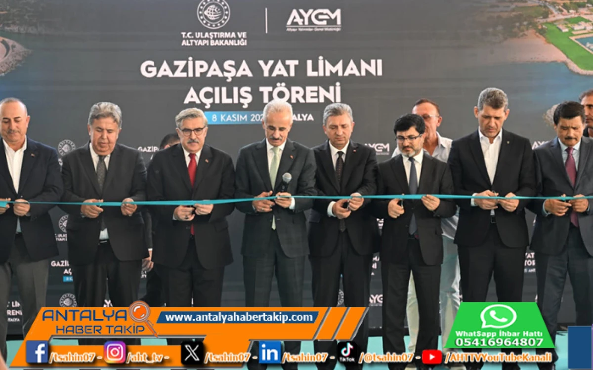 Gazipaşa, Yat Turizminin Merkezi Oluyor