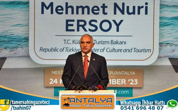 Geleneksel Ağustos Ayı AKTOB Yemeği Kültür ve Turizm Bakanı Mehmet Nuri Ersoy Katılımı ile Yapılacak