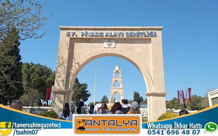 Gençler Ecdadın İzinde Çanakkale’yi Ziyaret Etti