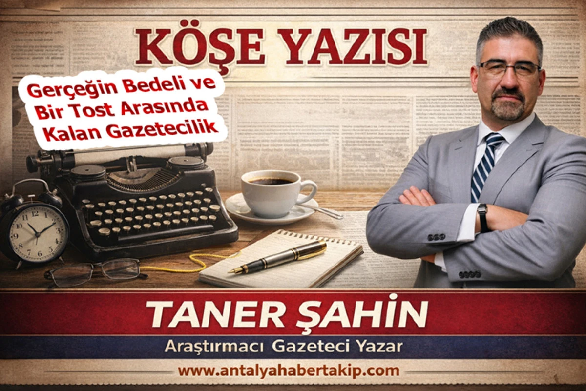 Ger&ccedil;eğin Bedeli ve Bir Tost Arasında Kalan Gazetecilik