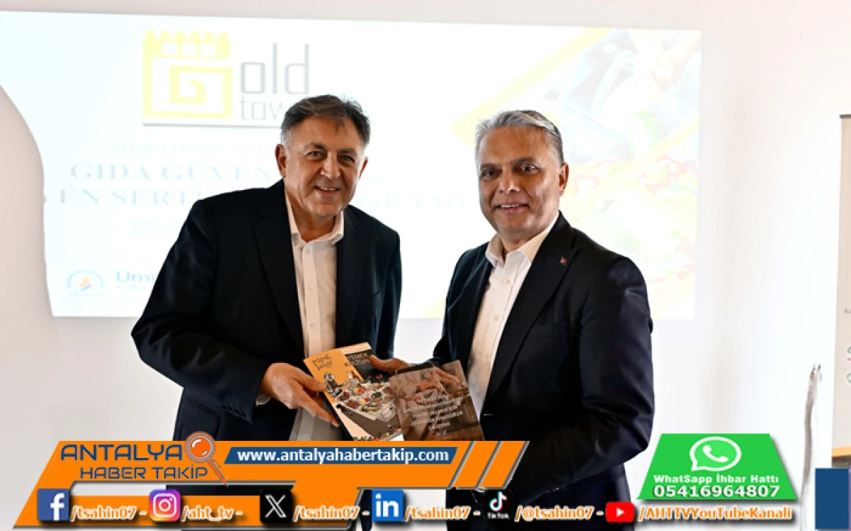 Gold Town&rsquo;la Gastronomi Turizminde Uluslararası Standart