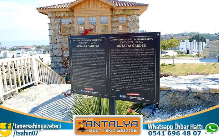 Hatay EXPO Alanında Bulunan Düğmeli Ev Sapasağlam Ayakta