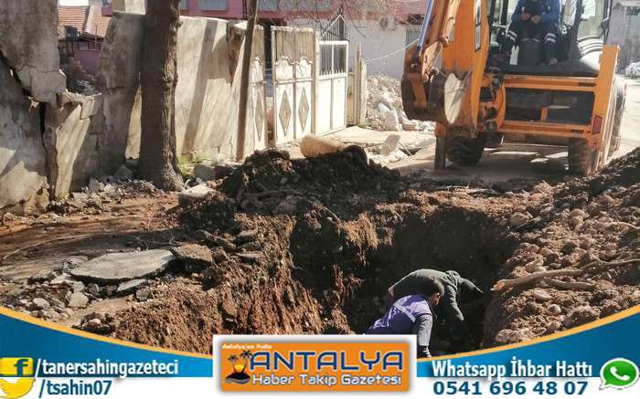 Hatay Hassa’nın Su Sorunları Çözüldü