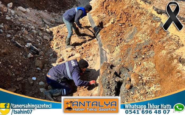 Hatay’da Şebeke Arızaları Onarılıyor