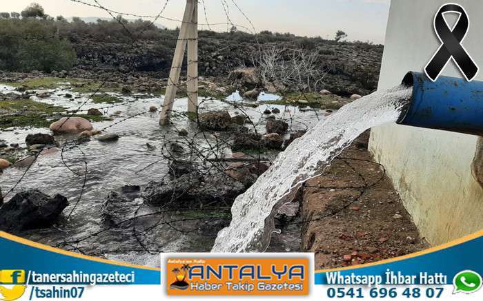 Hatay’ın Mahalleleri Suya Kavuşuyor