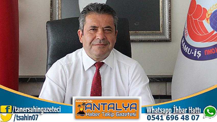 Birleşik Kamu İş Konfederasonu Olarak 1 Mayısta T&uuml;m Emek&ccedil;iler Adına &Ouml;ncelikli 12 Talebimiz