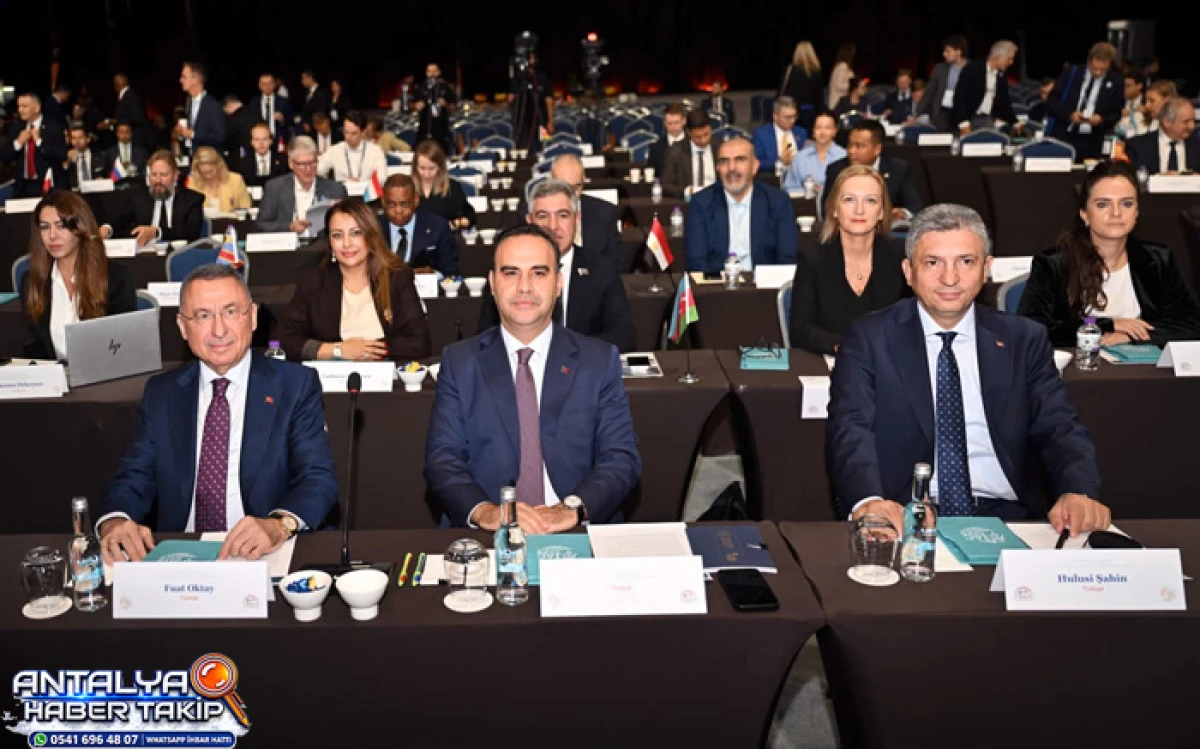 IAC 2026 Bakanlar Ve Parlamenterler Toplantısı Antalya&rsquo;da Ger&ccedil;ekleştirildi