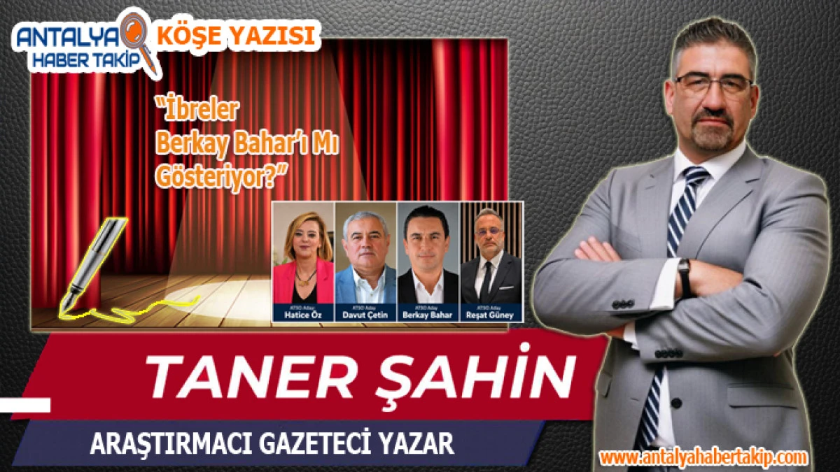 İbreler Berkay Bahar&rsquo;ı Mı G&ouml;steriyor?