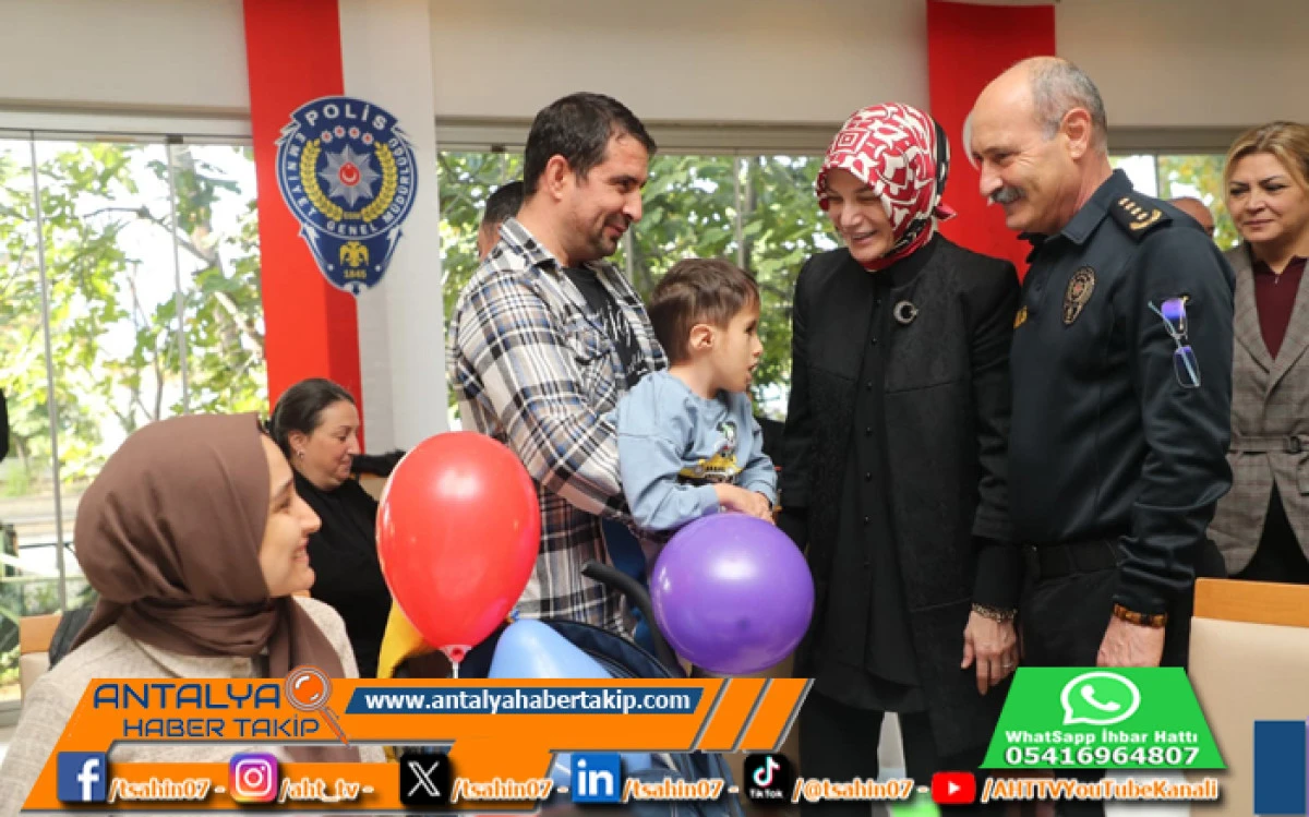 İl Emniyet Müdürü Dr. Sabit Akın Zaimoğlu ve Eşi Gülseren Zaimoğlu Engelli Yakını Teşkilat Mensuplarımız ile Düzenlenen Kahvaltıda Bir Araya Geldiler