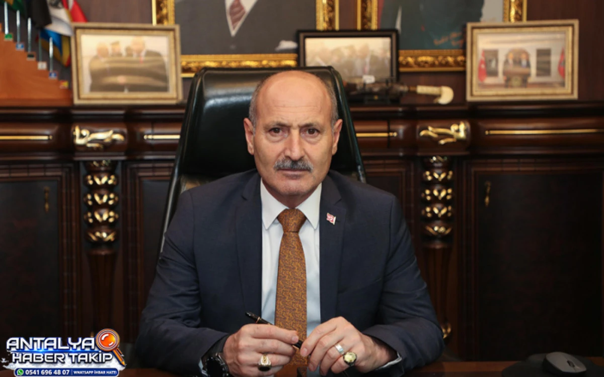 İl Emniyet M&uuml;d&uuml;r&uuml;m&uuml;z Sayın Dr. Sabit Akın ZAİMOĞLU'nun 29 Ekim Cumhuriyet Bayramı Kutlama Mesajı