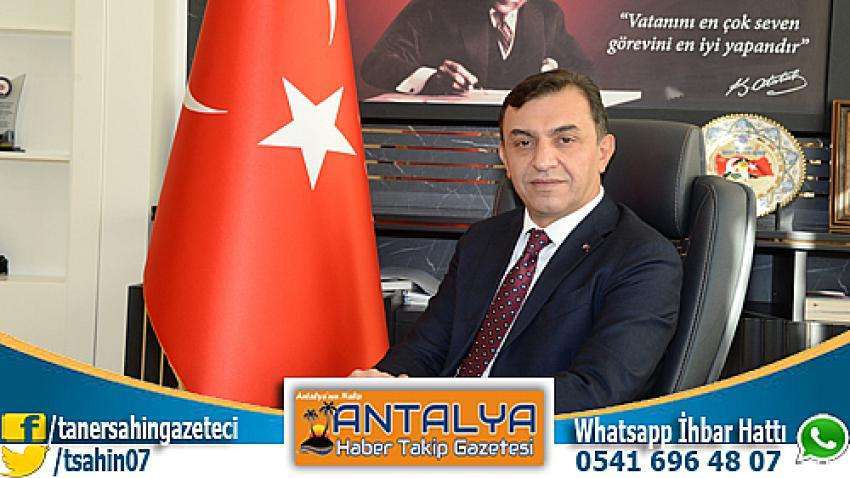 İl Emniyet M&uuml;d&uuml;r&uuml; Mehmet Murat Ulucan&rsquo;dan19 Mayıs Atat&uuml;rk&rsquo;&uuml; Anma, Gen&ccedil;lik ve Spor Bayramı Kutlama Mesajı