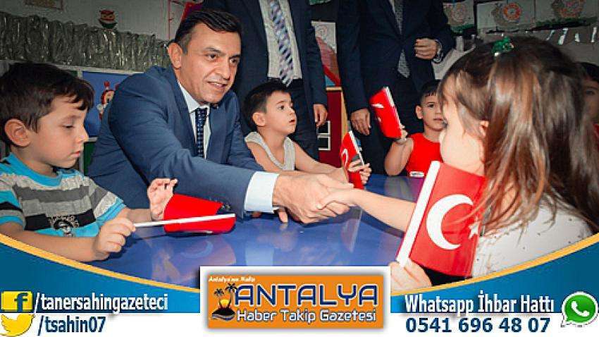 İl Emniyet Müdürü Mehmet Murat Ulucan’ın 23 Nisan Ulusal Egemenlik ve Çocuk Bayramı Kutlama Mesajı