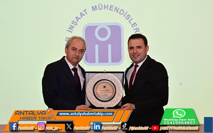 İMO Antalya’dan Kritik Uyarı: “Çatılar Plansız Yapılmasın, Felaketler Önlenebilir”