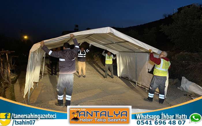 İnsani İhtiyaçlar Karşılanıyor