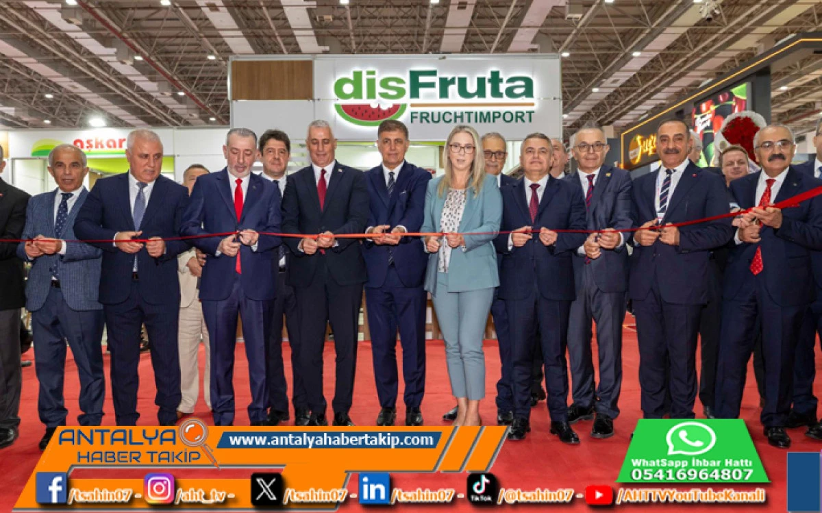 Interfresh Euasia Fuarı Açıldı