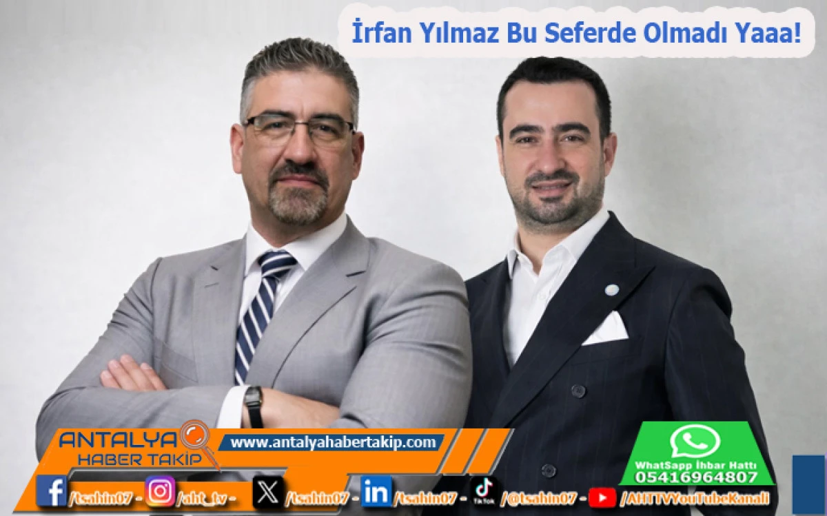 İrfan Yılmaz Bu Seferde Olmadı Yaaa!