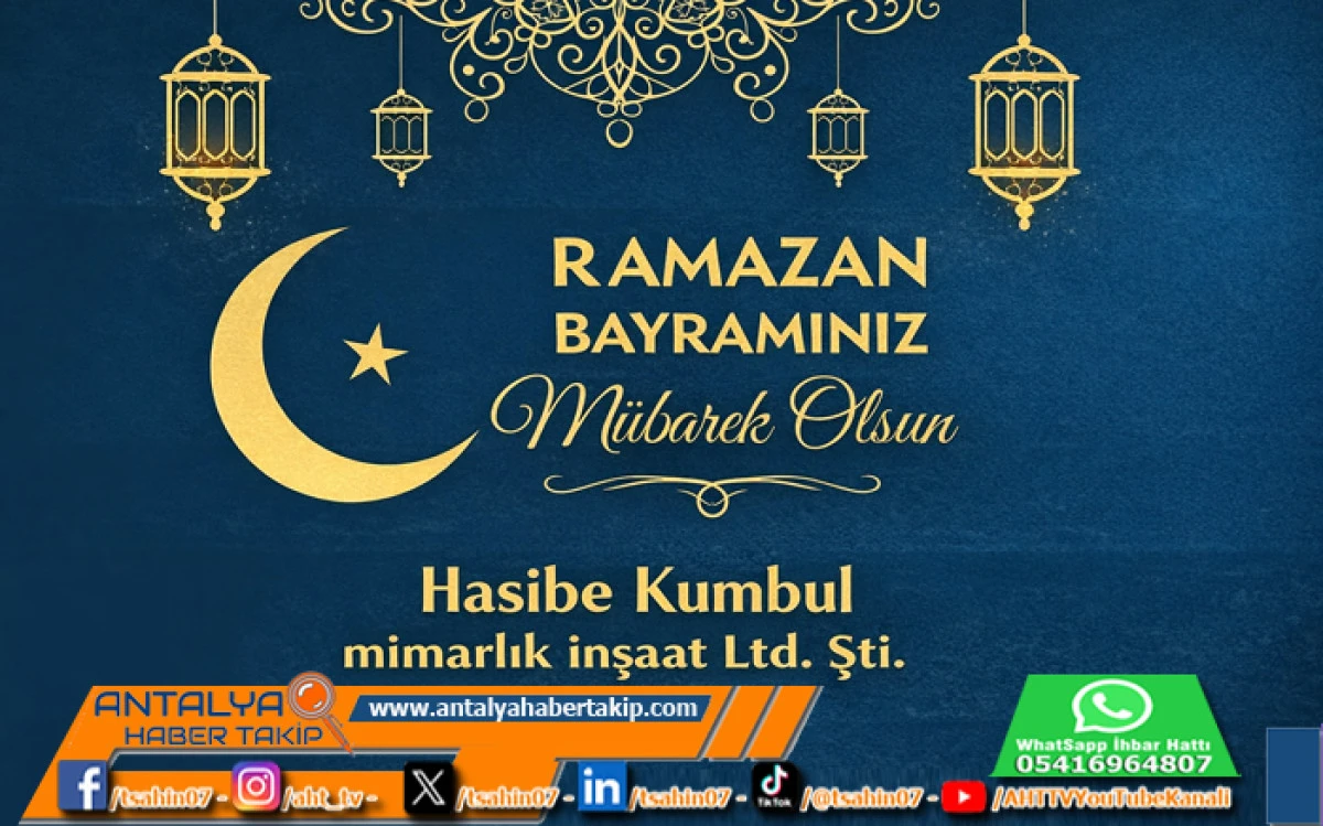 İş Kadını Hasibe Kumbul&rsquo;dan Ramazan Bayramı Mesajı